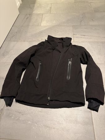 Softshell Jacke Schwarz Grösse 170 