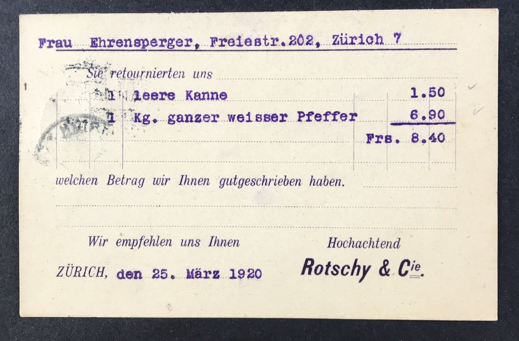 Tutti i francobolli: ANTIKE POSTKARTE – Usato da Ostermundigen venduto da Kari1937 1
