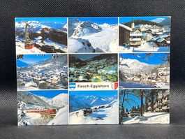 Fiesch 1050m, Wallis/Schweiz