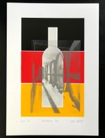 Artwine 35, Jürg Widmer, Siebdruck
