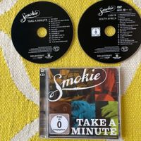 SMOKIE-CD+DVD TAKE A MINUTE