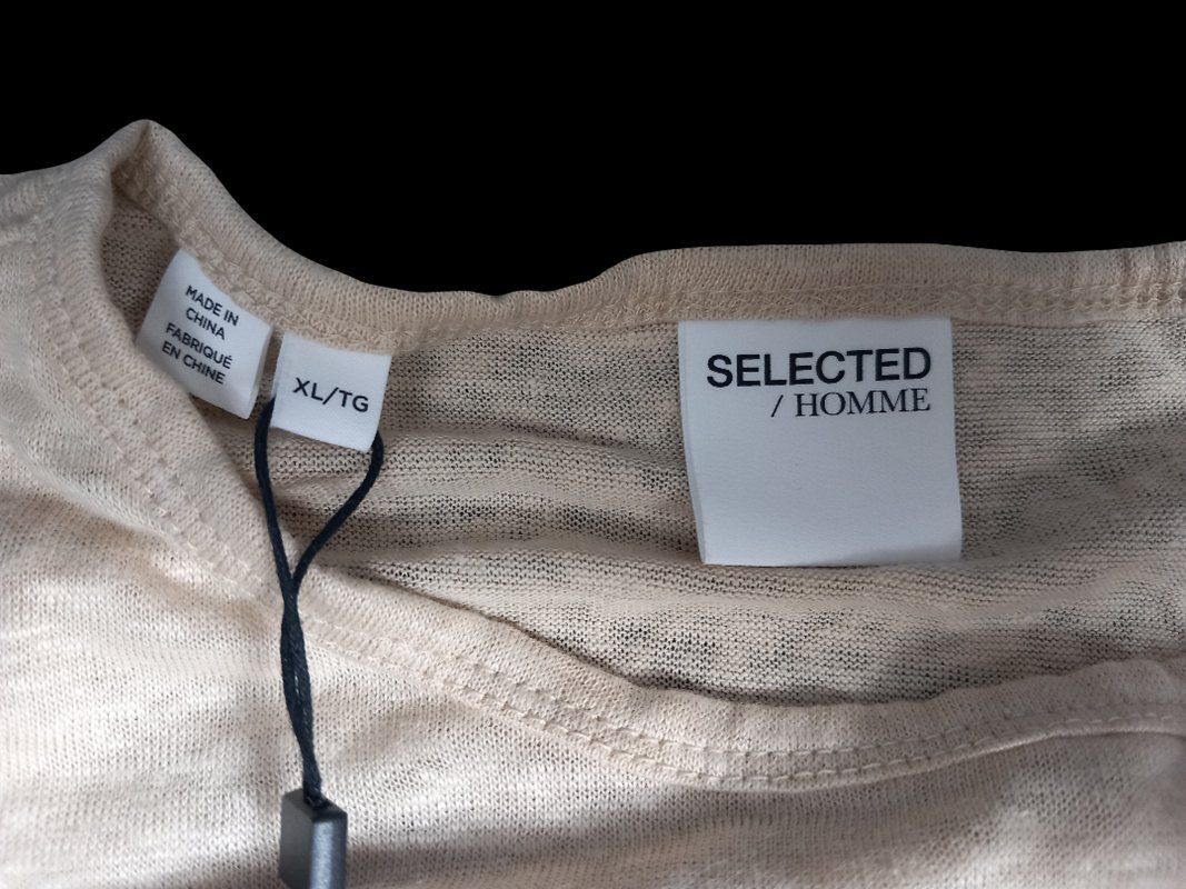 Selected T-shirt: SELECTED/HOMME T-Shirt XL – Nuovo (secondo la descrizione) da Hünenberg venduto da Restwert_Zug 2