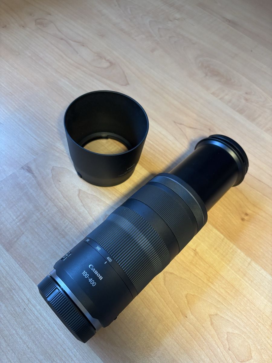 Canon Objectifs: Objektiv Canon 100-400 RF – D'occasion à Deitingen par Amazon5 1