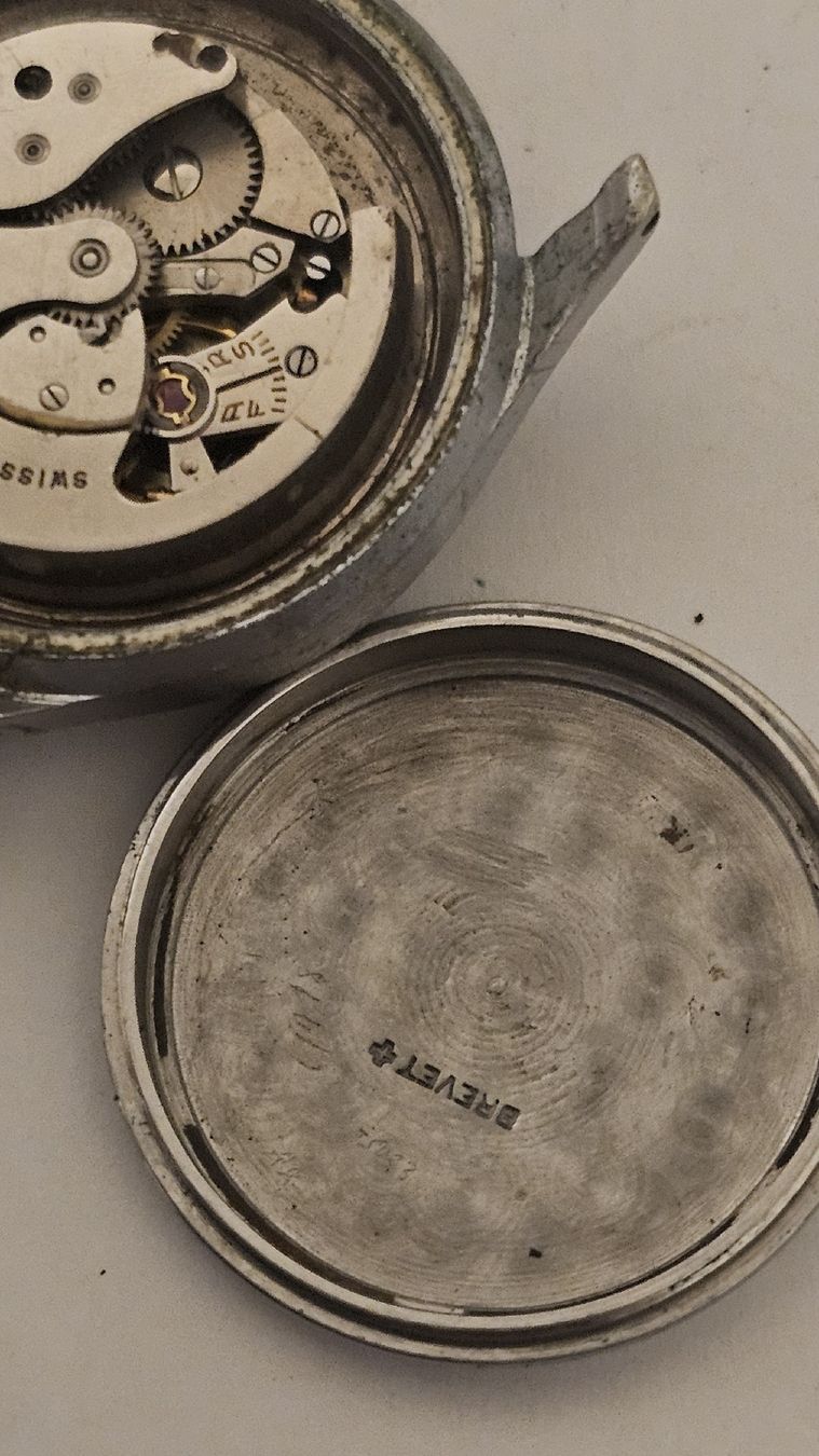 Orologi: Automatic bumper, montre "probablement" militaire vintage! – Usato da Genève venduto da Fresko01 8