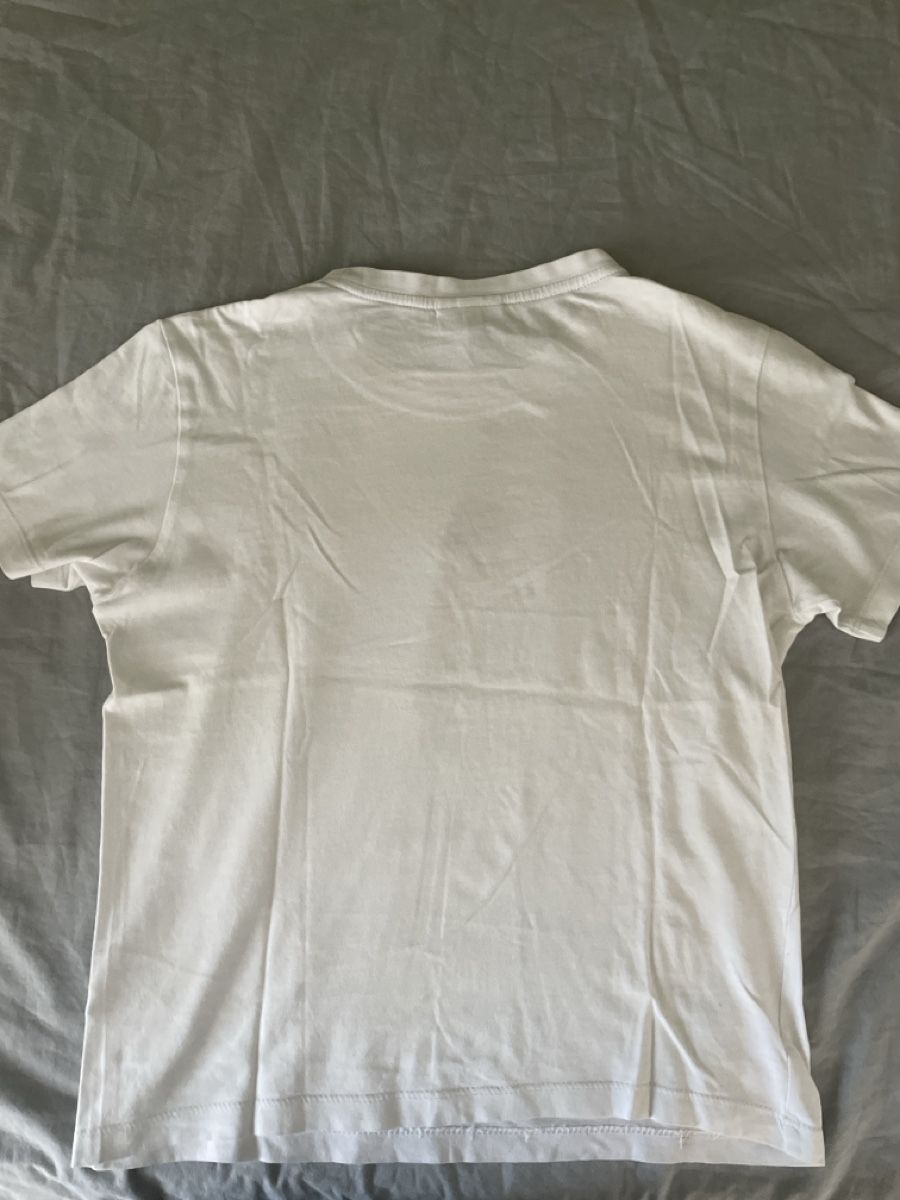 Lacoste Camicie, T-shirt & Polo: T-shirt Lacoste blanc – Nuovo (secondo la descrizione) da Plan-les-Ouates venduto da lib_vw7b 2