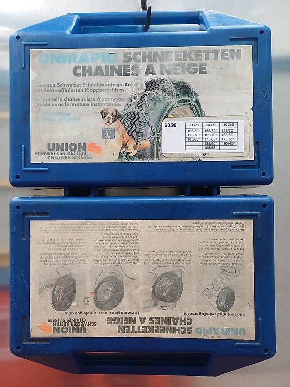 Catene da neve: Schneekette Unirapid Union 6050 – Usato da Landquart venduto da brax90 2