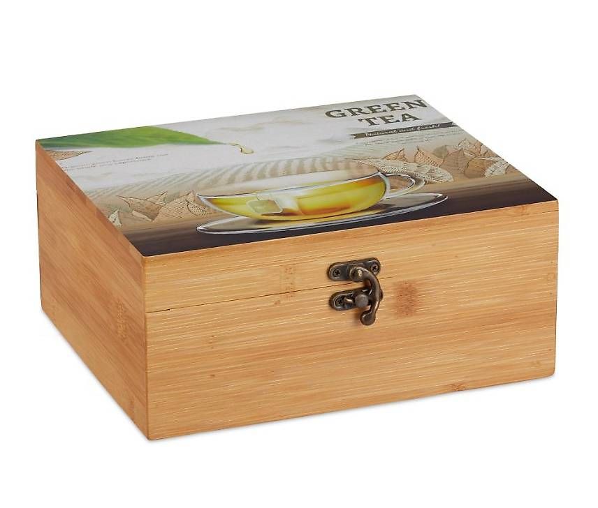Altro per la casa: Teebox Bambus mit 6 Fächern - Green Tea – Nuovo e nell'imballaggio originale da Gerlafingen venduto da Tsuru 1