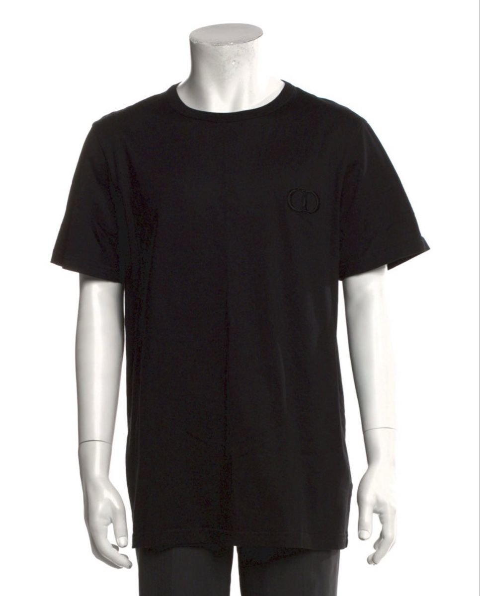 Dior T-shirt: Dior T-Shirt Black CD Logo Size XL – Nuovo (secondo la descrizione) da Zürich venduto da nat_7wll