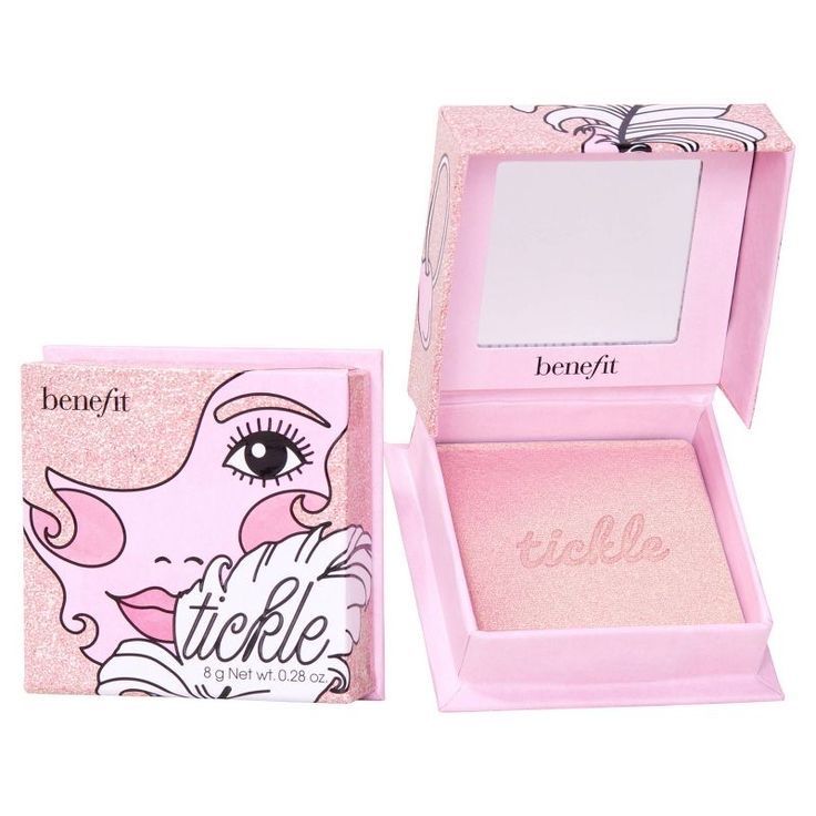 Make-up: Benefit Tickle Highlighter – Nuovo (secondo la descrizione) da Basel venduto da Chocolate_Cupcake