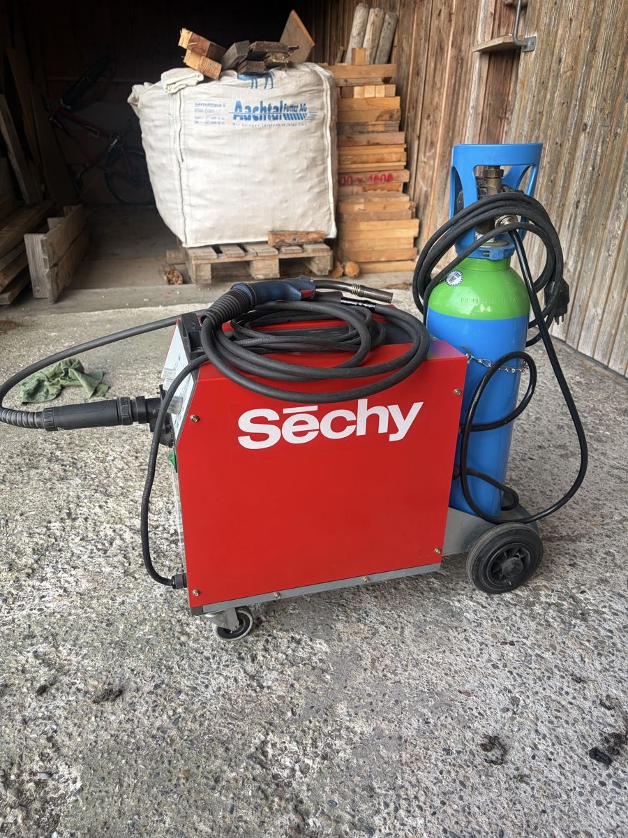 Saldatori: Schweissanlage Sechy Secomig 250 – Usato da Sonnental venduto da Turbolader716 2