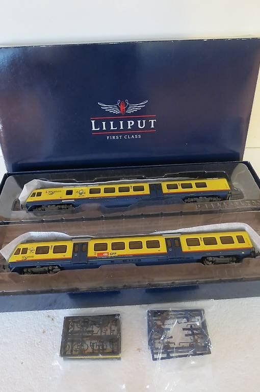 Liliput Modellini di ferrovie: Liliput 114434 Train des vignes - OVP – Nuovo (secondo la descrizione) da zunzgen venduto da sjaak51