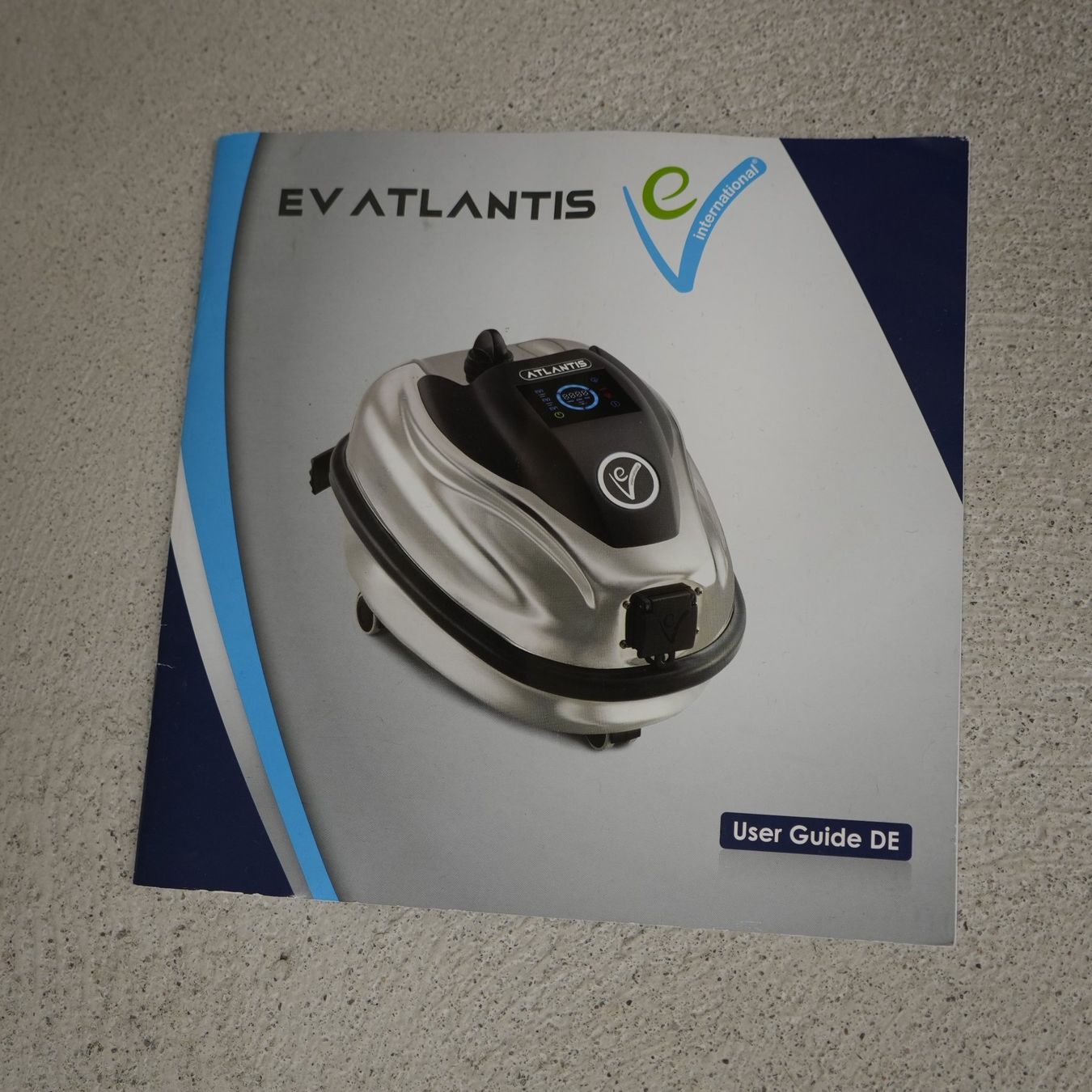 Dampfreiniger: Dampfreiniger EV Atlantis gebraucht silberfarben – Gebraucht aus Zürich von Samba61 2
