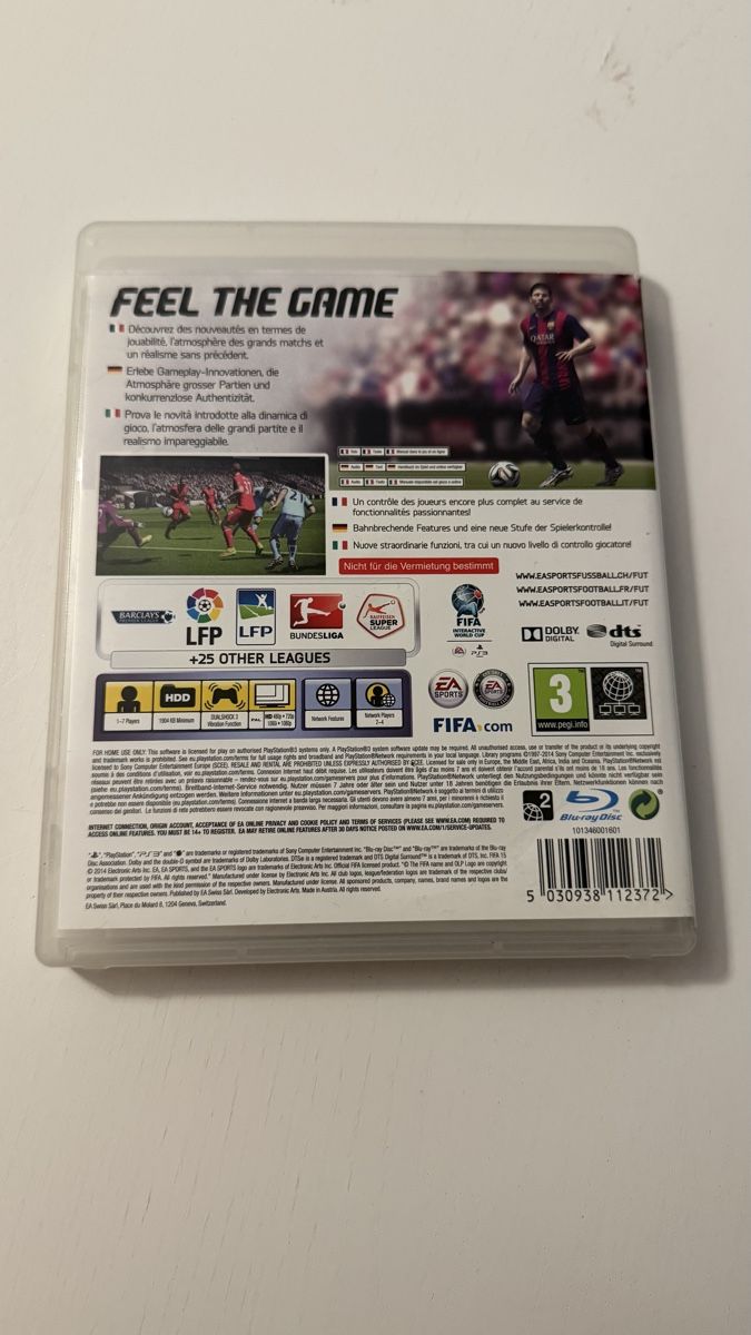 Sony Spiele: FIFA 15 - PS3 – Gebraucht aus Vacallo von na_qs2h 1
