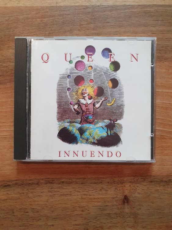 Queen - Innuendo (CD) - Top Zustand - Sammlerstück! (Gebraucht) in ...