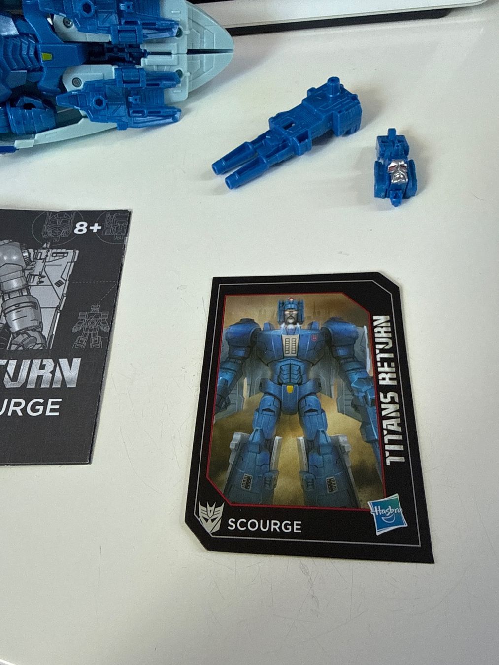 Hasbro Statuette: Transformers Titans Return Fracas & Scourge Hasbro – Usato da Allschwil venduto da meeresperle 4