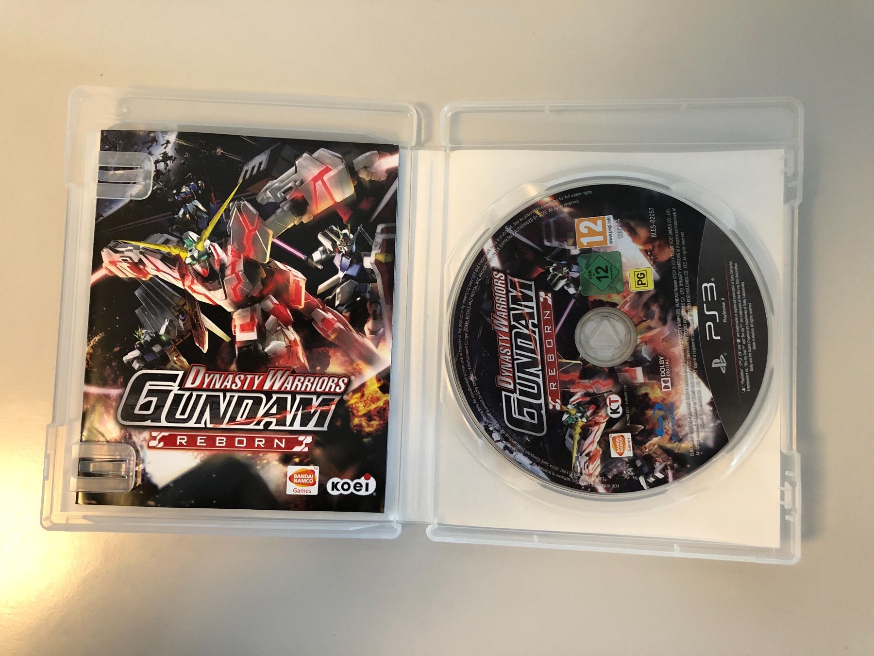 Sony Spiele: Dynasty Warriors Gundam Reborn - PS3 – Gebraucht aus St.gallen von taduz 1