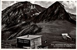 Alte AK: Berggasthaus Jochalp 2045m Arosa, ca. 1940, TOP