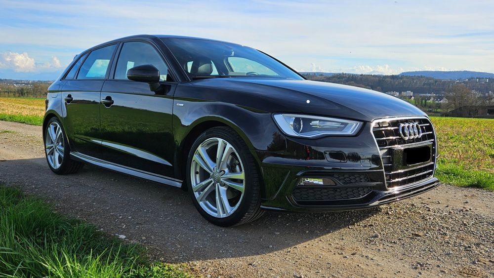 Audi A3 Sportback S-line