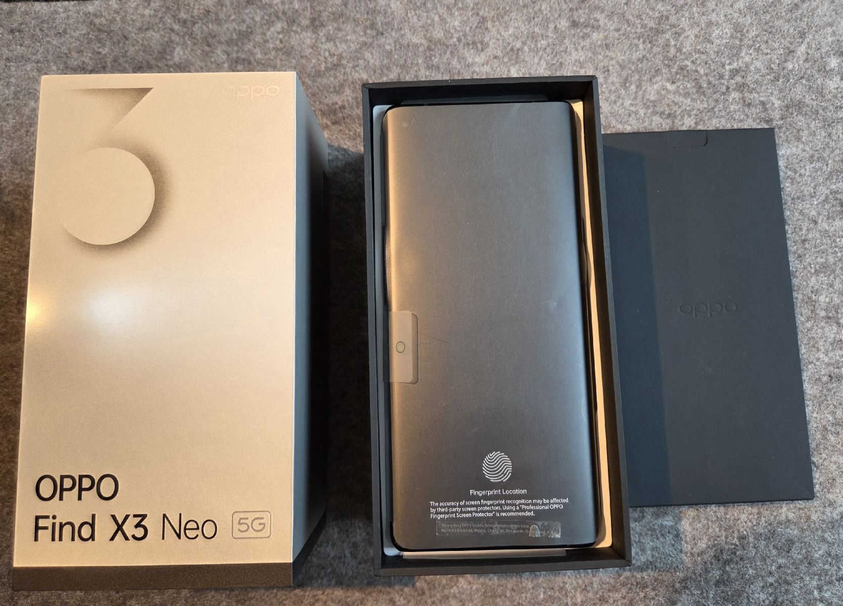 Oppo Telefoni cellulari / Smartphones: Oppo Find X3 Neo 256 GB – Usato da Subingen venduto da a-sebatron