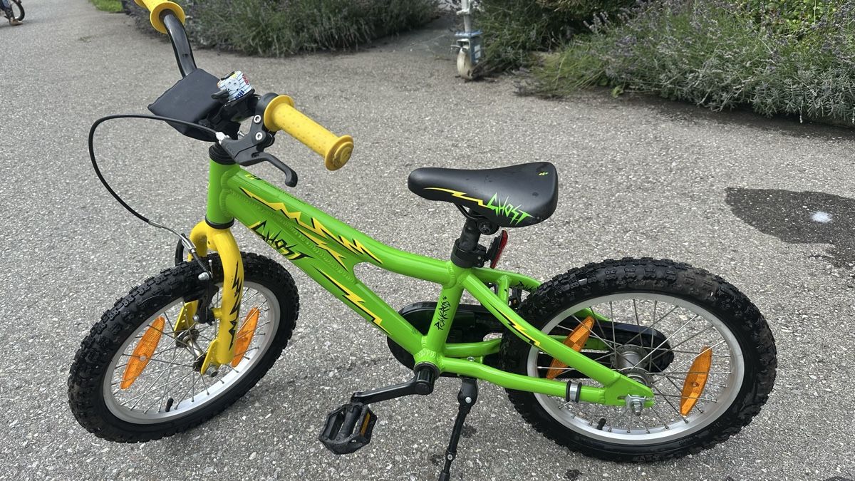 Gepflegtes Ghost Kinderfahrrad 16 Zoll, ideales Herbstvelo! (Gebraucht) in  Walzenhausen fr CHF 38  nur Abholung auf Ricardo kaufen