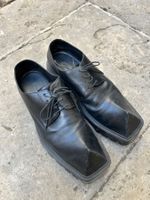 Black Balenciaga rhino derbies