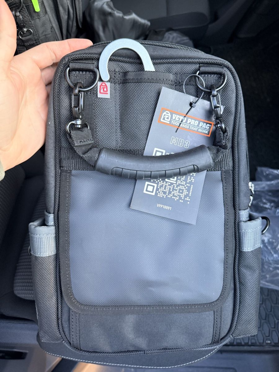Borse: VETO Pro Pac MB3 – Nuovo (secondo la descrizione) da Sirnach venduto da sirnach.uni 2