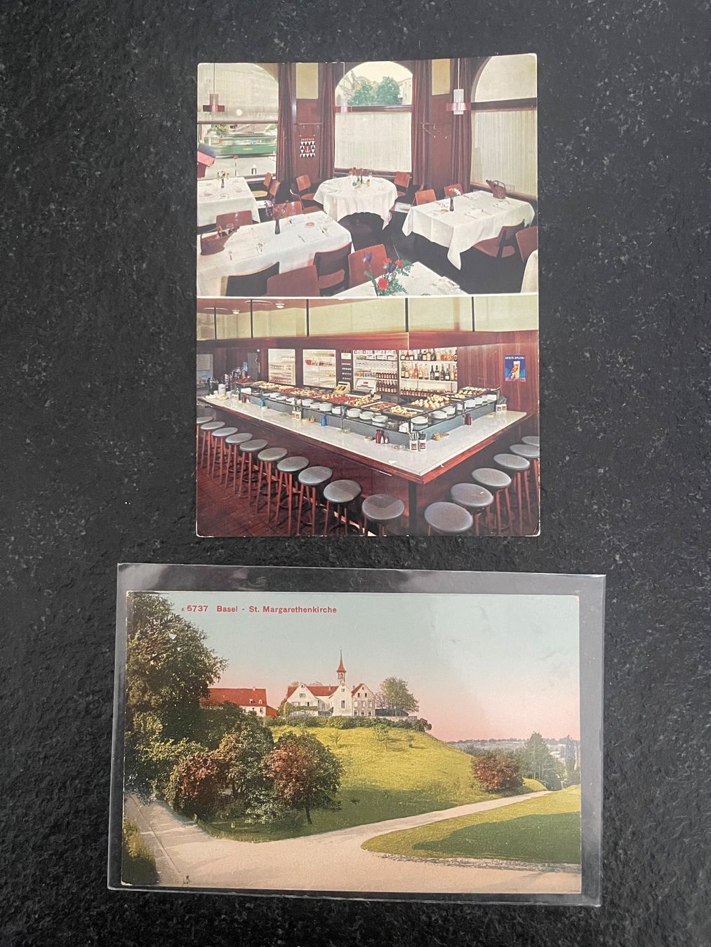 Cartoline postali: Alte Postkarten Basel – Usato da Laufen venduto da car_2fnm