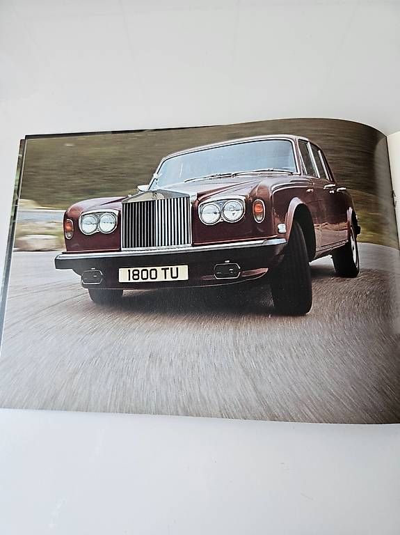 Documenti: Rolls Royce Silver Shadow II catalogue – Usato da Genève venduto da show88 1