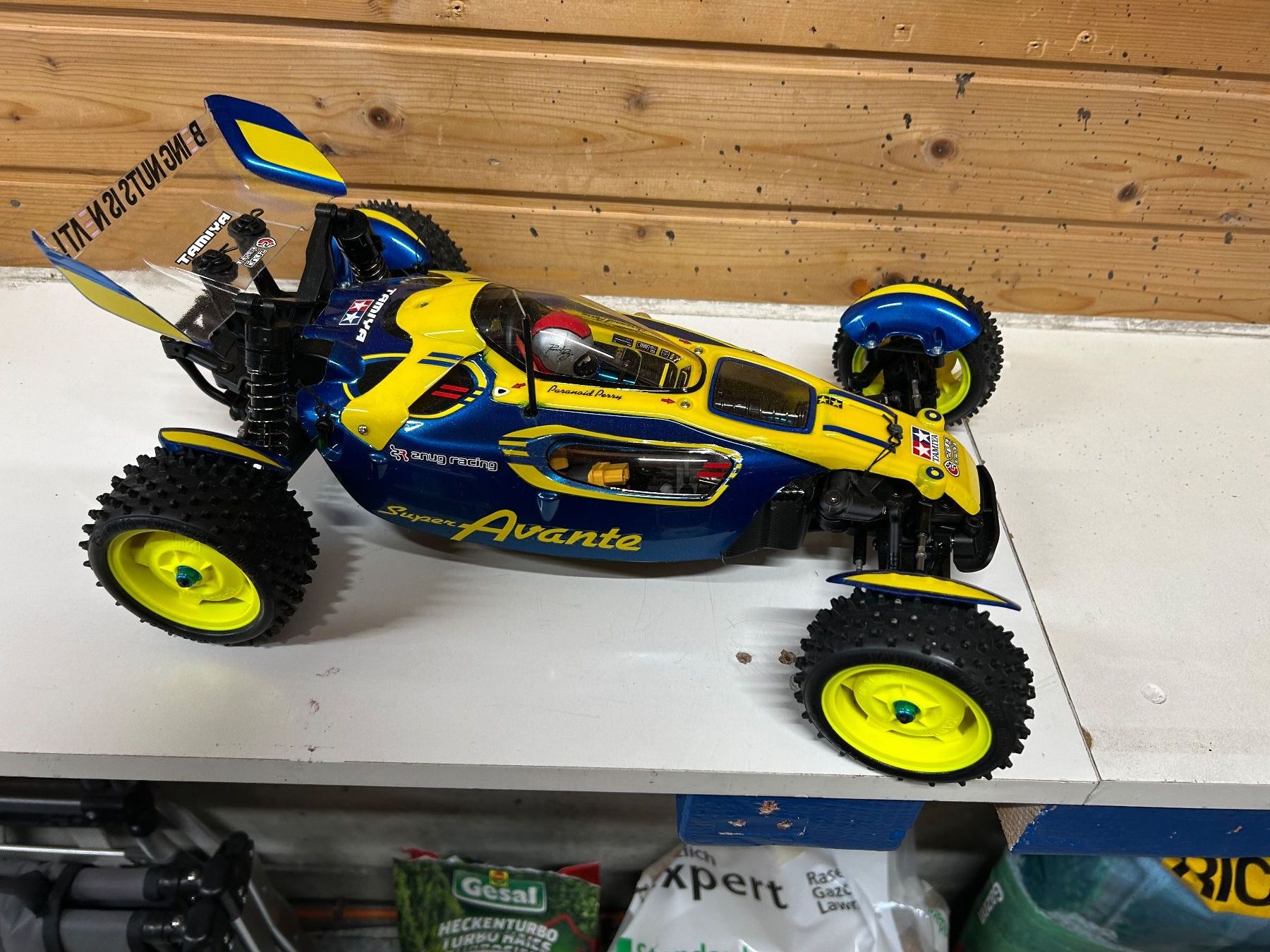 RC4WD Modellismo RC: Super AVANTE 1/10 Scale R/C 4WD – Nuovo (secondo la descrizione) da Bennau venduto da skh01