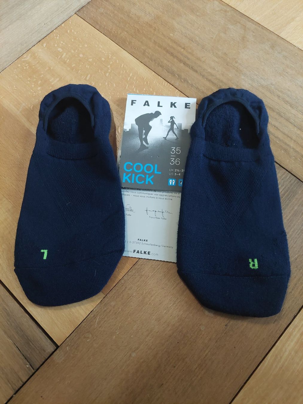 Falke Chaussettes enfants: Falke Cool Kick Socken 35/36 – Neuf (Voir description) à Beckenried par Havacola 1