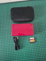 Nintendo DS Lite Red + Iron Man, Case and Charger