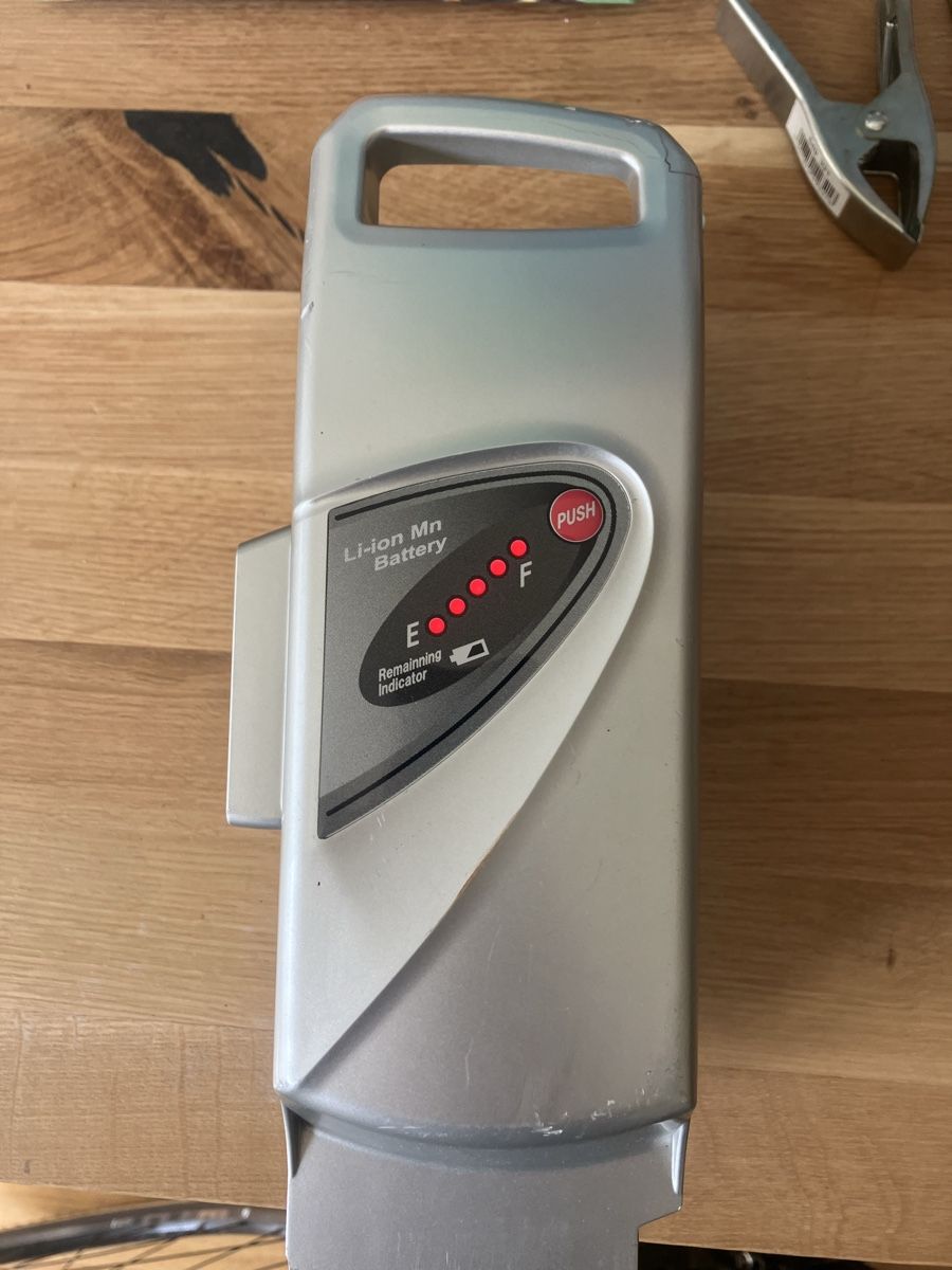 Flyer Batterie: Akku 26V/10Ah – Difettoso da Basel venduto da eclipse012 3