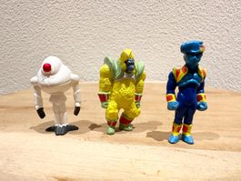3 Vintage mini Dragon Ball GT Bandai BS STA 1996 rar Z