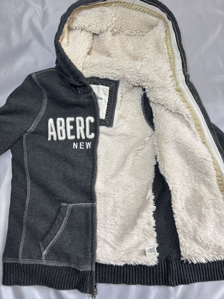 Abercrombie Maglioni & Felpe: Original Abercrombie Vintage Zip Pullover Fleece – Usato da Vionnaz venduto da b_f_d_r_g 3