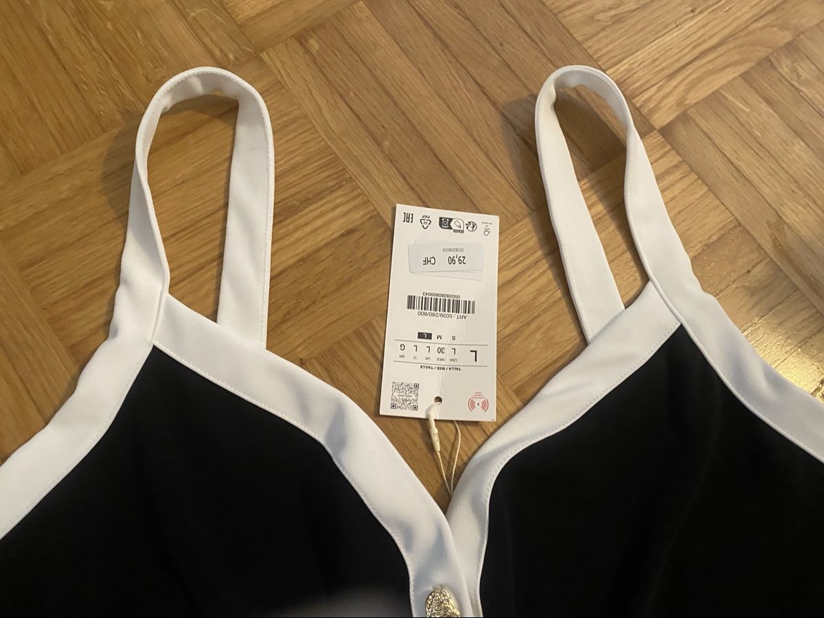 Zara Top: ZARA Top Gr. L – Nuovo e nell'imballaggio originale da Wetzikon ZH venduto da sunshine054 3
