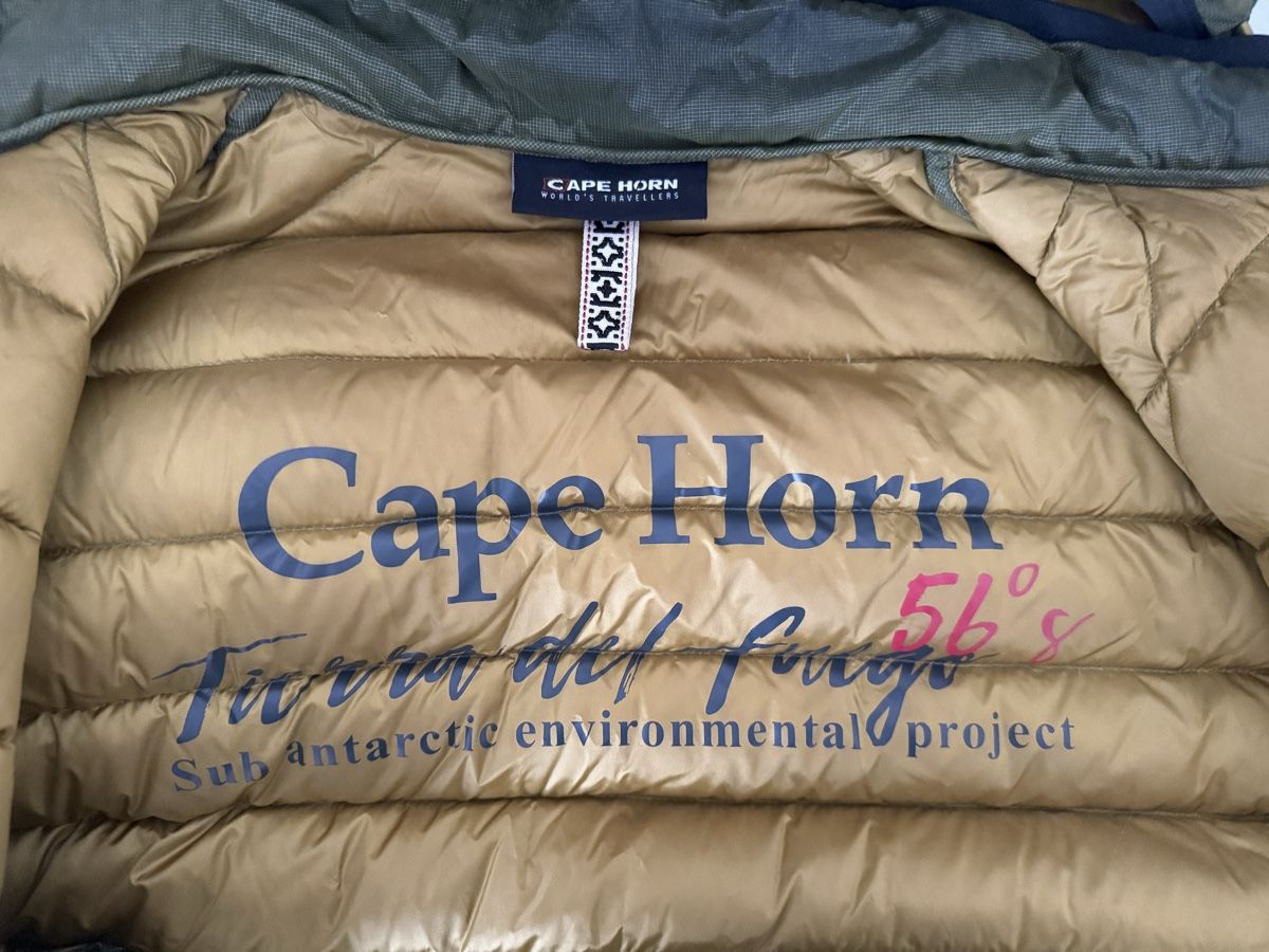 Giacche: Cape Horn Down Jacket, Khaki Green, Size 54 – Usato da Zollikerberg venduto da MK-13 5