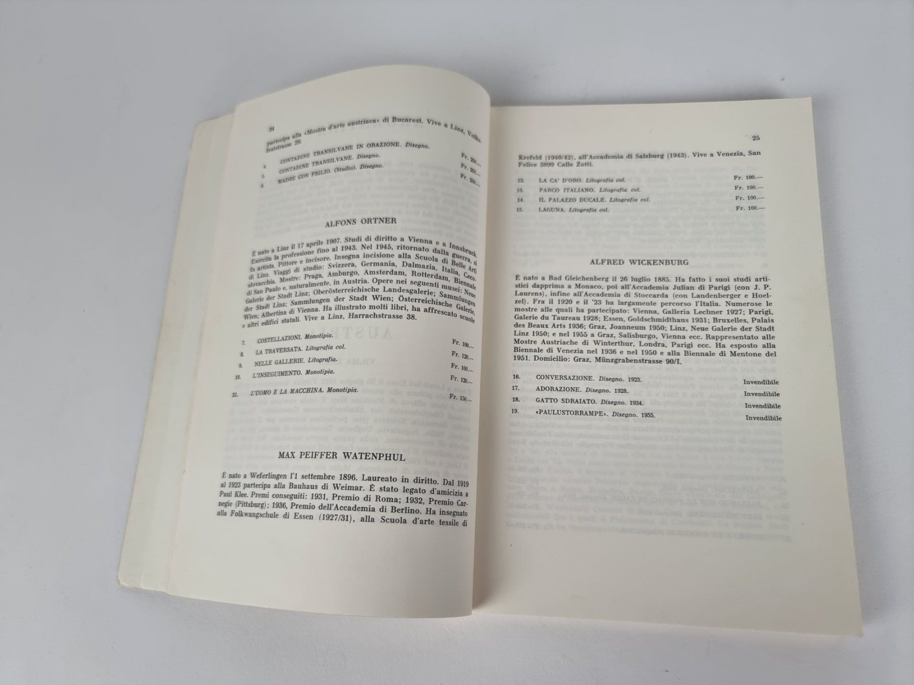 Libri: Buch " Mostra int. di Bianco e Nero Lugano" – Usato da Urtenen-Schönbühl venduto da Restwert_Schoenbuehl 3