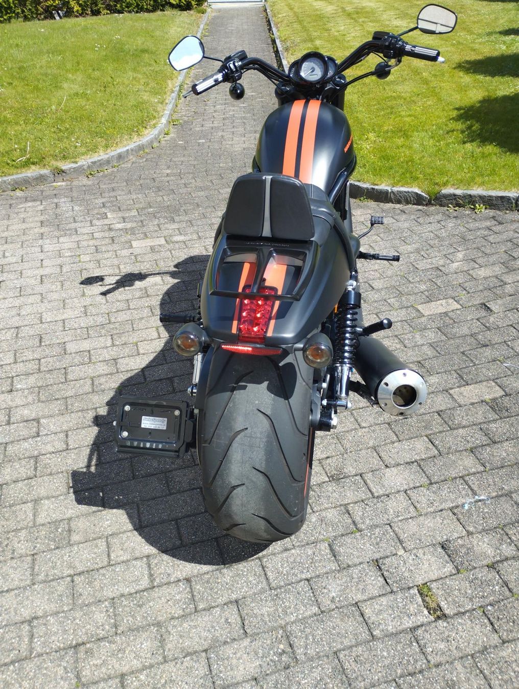 Harley-Davidson Chopper: Harley Davidson  V-Rod Night Special – Usato da Mels venduto da cac_v8hf 6