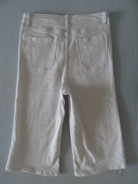 Jeans: Jeans kurze Hose weiss Gr. 40 – Nuovo (secondo la descrizione) da Bazenheid venduto da Aebi55 2