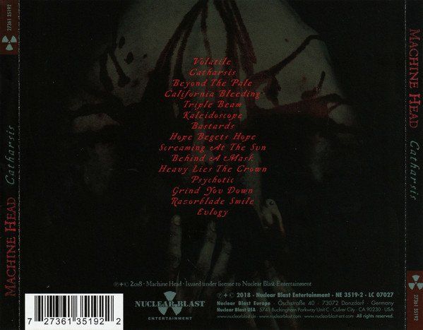 CDs: Machine Head – Catharsis - b – Gebraucht aus Brittnau von Zibu 1