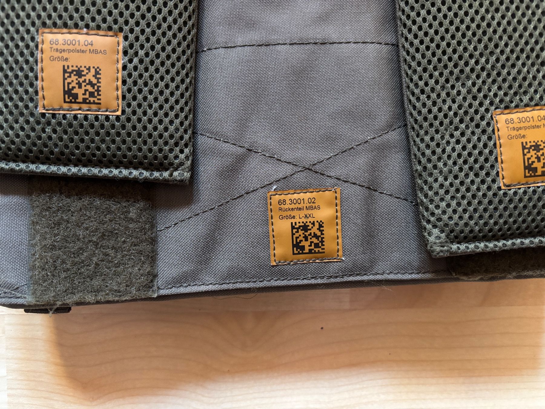 Schweizer Armee Uniformen: MBAS Platte Carryer  L-XXL – Gebraucht aus Subingen von Guss91 5