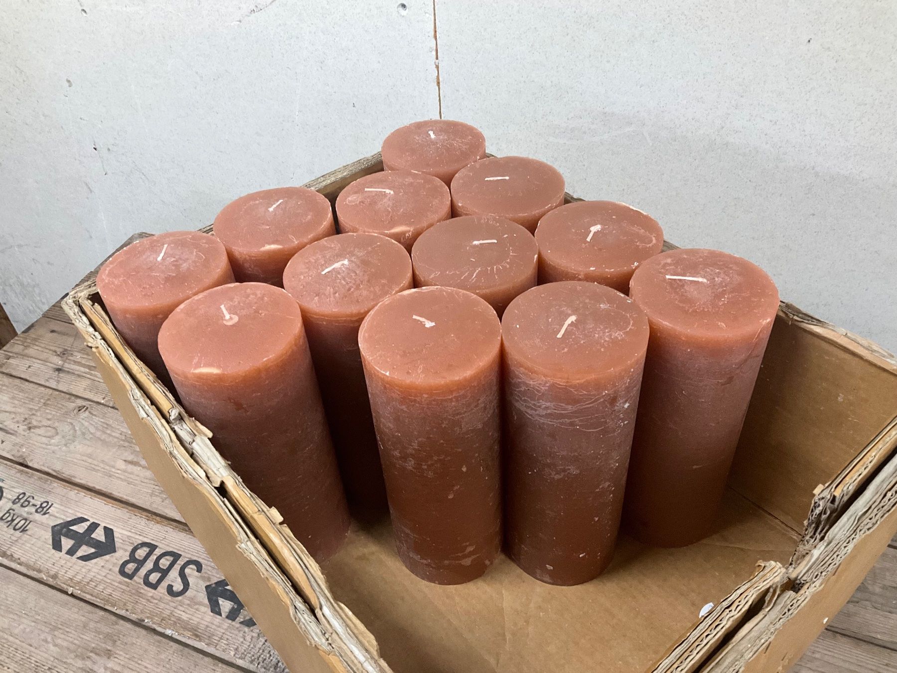 Candele: 329 Posten Raureifkerzen aus Liquidation – Usato da Derendingen venduto da Meisterstuecke 2