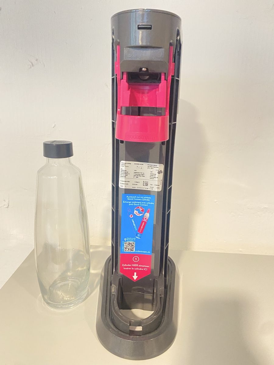 Sodastream Appareils de cuisine: SodaStream Wassersprudler anthrazit – D'occasion à Zürich par Tobi50 2