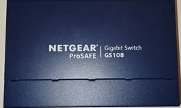 Netgear ProSAFE GS108 Gigabit Switch - Top Zustand!