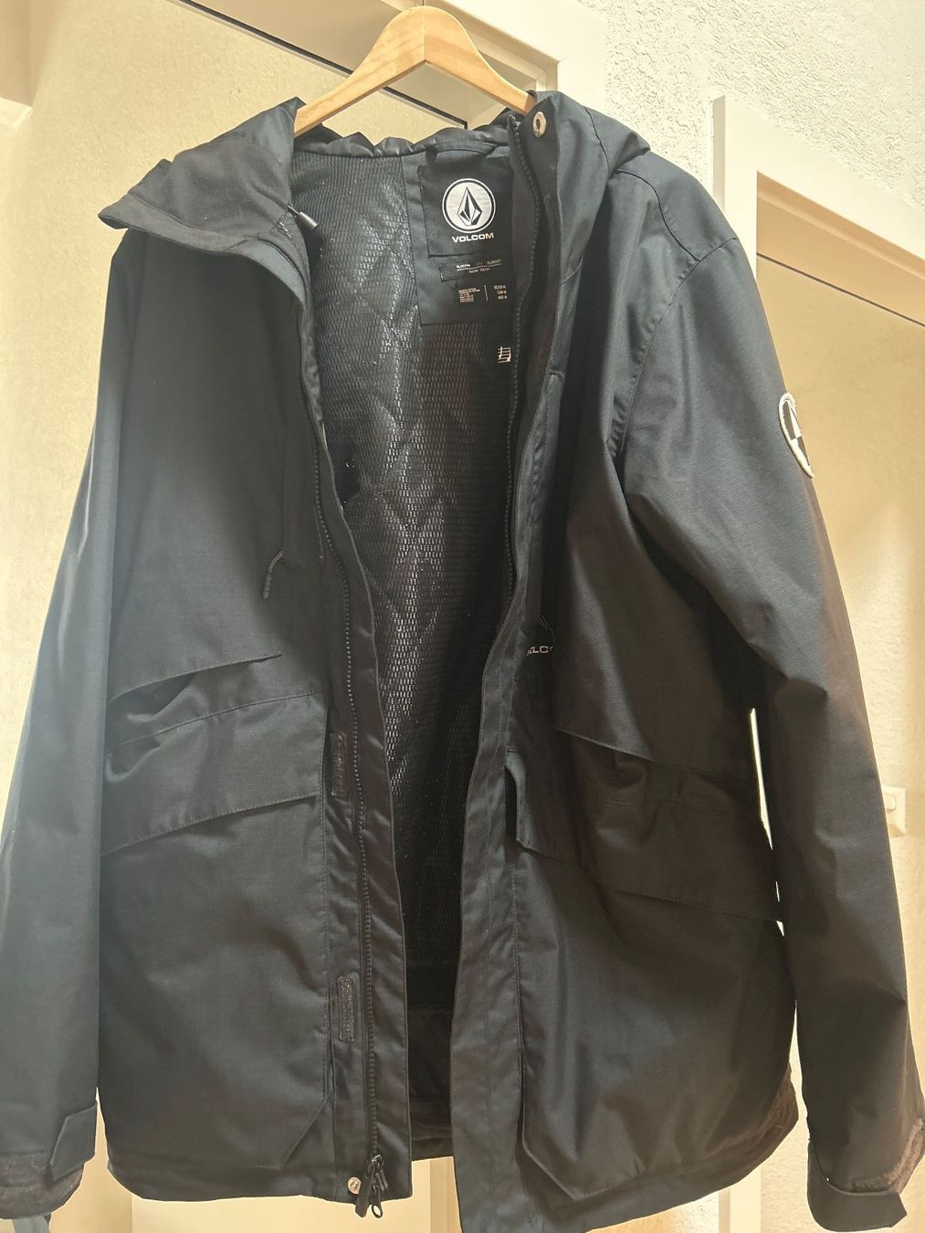 Volcom Giacche: Volcom, Veste de snowboard, taille M, – Usato da Colombier NE venduto da mon58 5