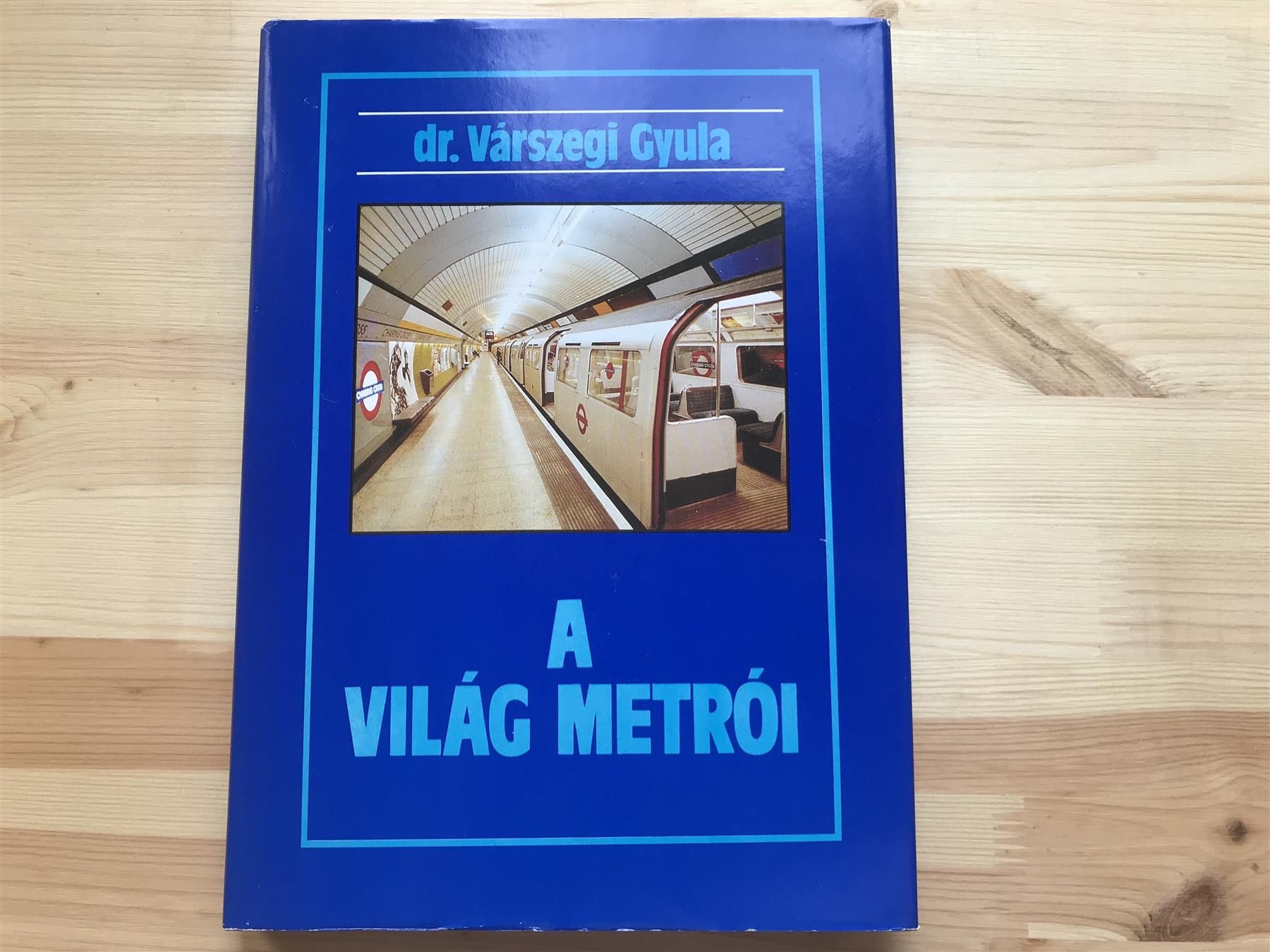 Libri: AKTION: Buch A Vilag Metroi – Usato da Malters venduto da Marosko