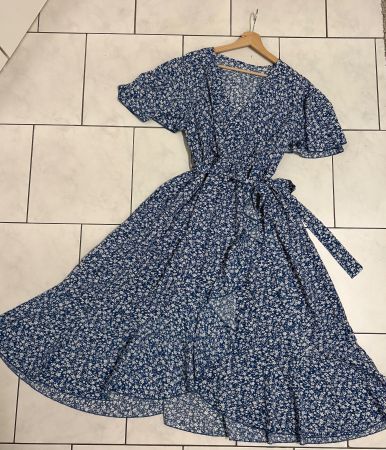 Midikleid / Kleid Blau