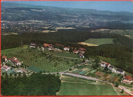 BASEL St. Chrischona - Flugbild W. Friedli, Brüttisellen