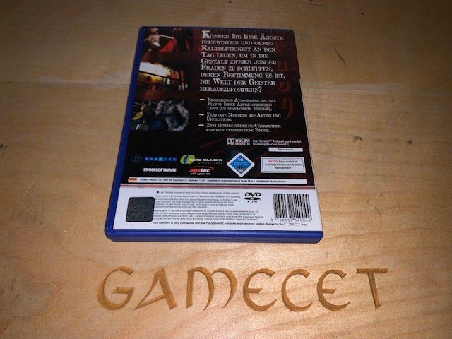 Sony Giochi: Kuon PS2 Playstation 2 PS2 – Usato da Steinach venduto da Gamecet 2