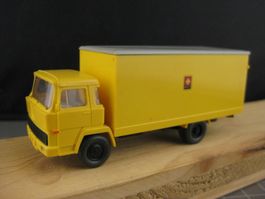 Wiking LKW Schweizer Post